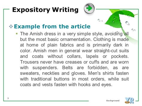 How To Write Expository Essays Telegraph