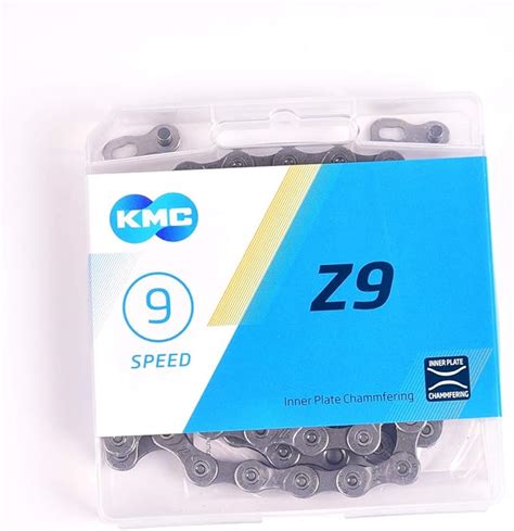 KMC 2019 Z9 Cycling Chain 9 Speed 116 Links Z99 Upgrade Amazon Au