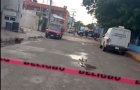 Mujer Se Debate Entre La Vida Y La Muerte Tras Ser Baleada En Playa Del Carmen Diario Sureste