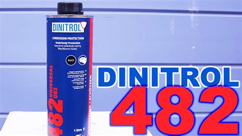 Dinitrol 482 антикор для днища автомобиля - YouTube