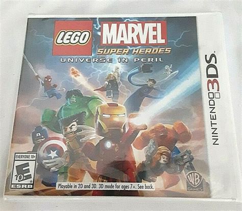 LEGO Marvel Super Heroes - Universe in Peril (Nintendo DS, 2014) | eBay