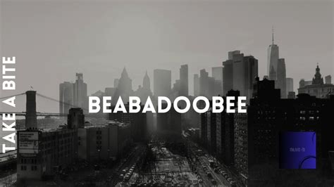 Beabadoobee Take A Bite Youtube