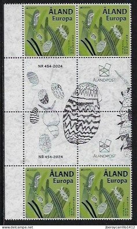 Aland Aland Islands Land Finland Europa Cept