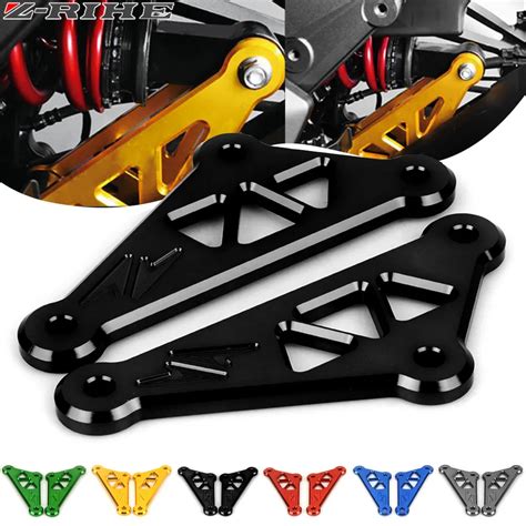 Kit d abaissement de liaison de suspension réglable pour moto CNC