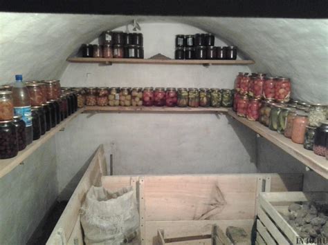 Вентиляция в погребе