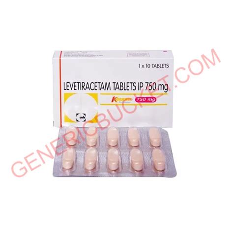 Keppra 750mg Tablet Levetiracetam 750mg
