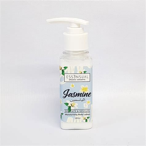 Jasmine Moisturizing Body Lotion - Penang Tropical Fruit Farm