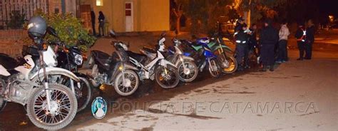 Secuestran 19 Motos En Controles En Capital Y Valle Viejo Catamarca