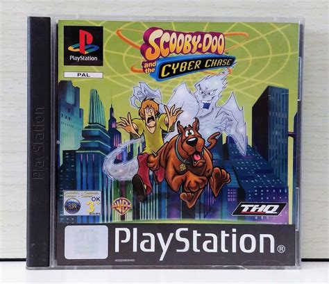 SCOOBY-DOO AND THE CYBER CHASE - PS1 - 7878328365 - oficjalne archiwum ...