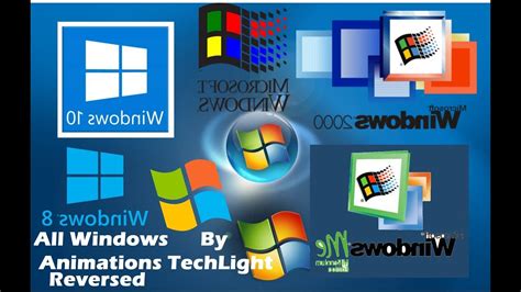 All Windows Animations Reversed Techlight Youtube