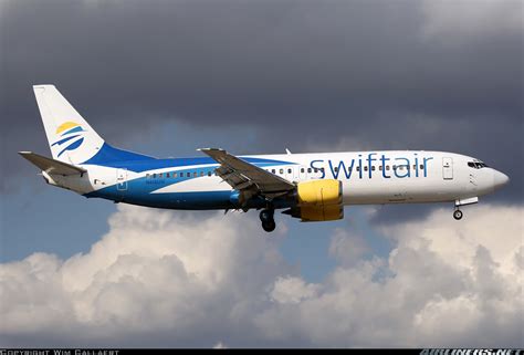 Boeing 737 4b7 Swift Air Aviation Photo 5416649