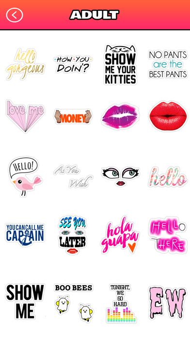 Adult Chat Stickers New Sexy And Extra Rude Emoticons For Texting Free Iphone And Ipad App Market