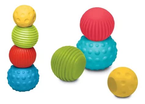 Brinquedo Bebe Fofibolas Esferas Coloridas Para Empilhar MercadoLivre