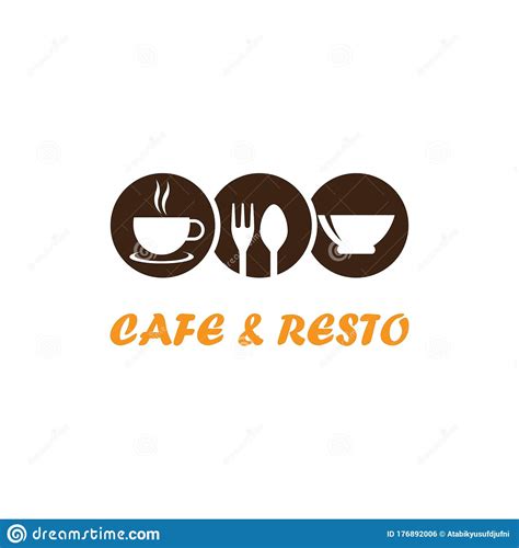 detail contoh desain logo cafe koleksi nomer