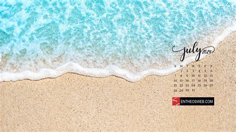 July 2024 Calendar Wallpapers - Wallpaper Cave