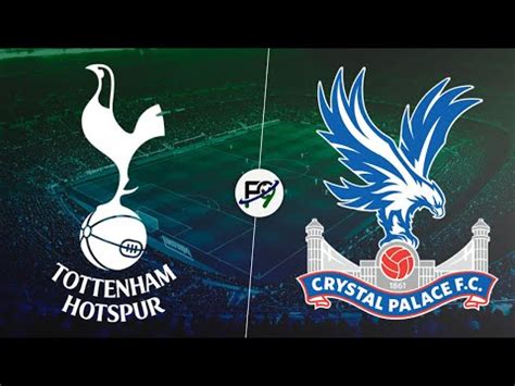 Crystal Palace Vs Tottenham Resumen Y Goles Del Partido De La