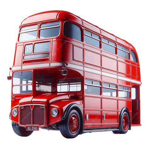 classic red double decker bus model rt showing  route number