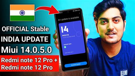 Redmi Note Pro G Miui Indian Stable Update Miui