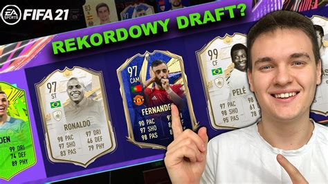 Rekordowy DRAFT W RETRO FIFIE 21 YouTube