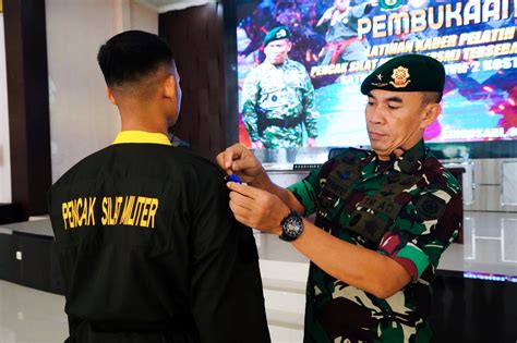 warisan budaya pencak silat militer  ketangguhan prajurit kabarjagad