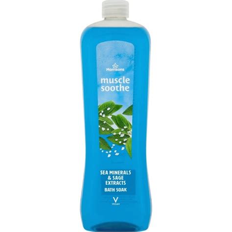 Morrisons Muscle Soothe Sea Minerals And Sage Bath Foam Compare Prices