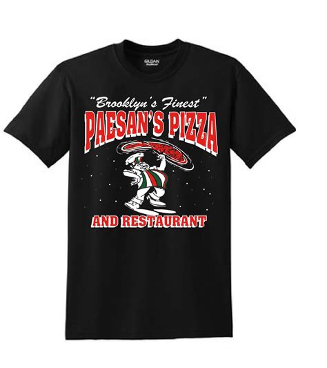 T-Shirts | Paesan's Pizza NY Style Pizza