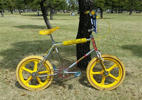 Yellow Mongoose Bmx Bike Bmxle