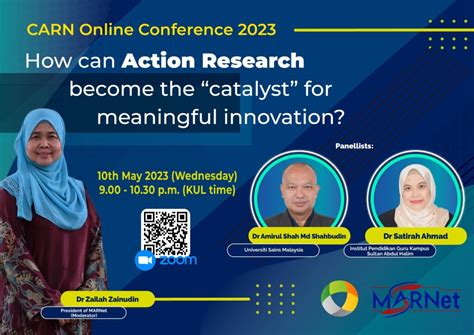 International Webinar Series - The Malaysian Action Research Network