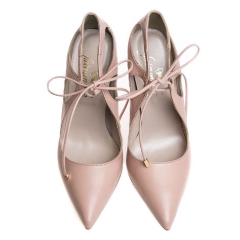 Aurelia Pointed Nude Powder Fairymade Handcrafted By Myrto Kliafa