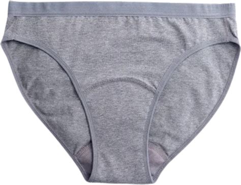 Imse Bikini Mutandine Mestruali Grigie Flusso Leggero Ecco Verde Italia