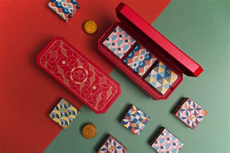 Mooncake gift box 2019 on Behance