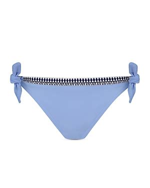 Buy LEMLEM Lena Side Tie Bikini Bottom Sky Blue At Off Editorialist