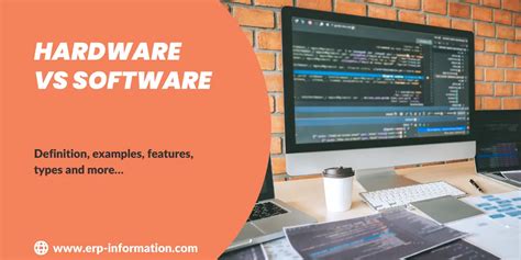 Hardware vs Software (Features, Examples, and Types)