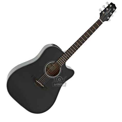 GUITARRA TAKAMINE ELECTRO ACUSTICA NEGRA GD30CE BLK