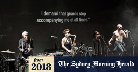Pussy Riot Theatre Riot Days Review A Riotess Subversiveness Overwhelms Sydney
