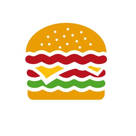 Download Logo Hamburger Burger Royalty Free Stock Illustration Image