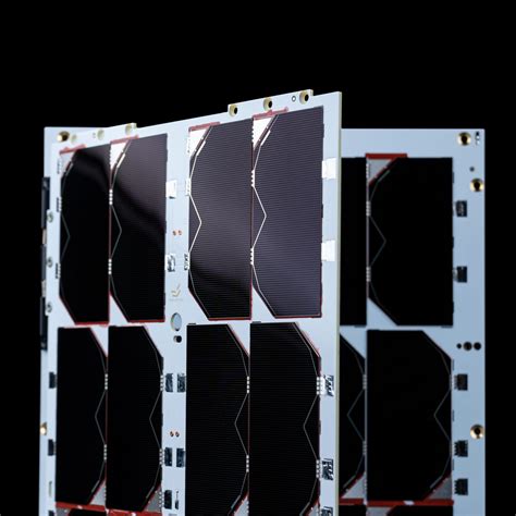 U Deployable Solar Array Cubesat Solar Panel Cubesat By Endurosat