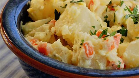 Amish Potato Salad Recipe