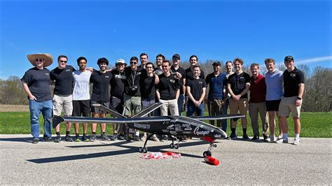 Purdue Aerial Robotics places 13th in International UAV Competition; 3rd among US Teams - School ...