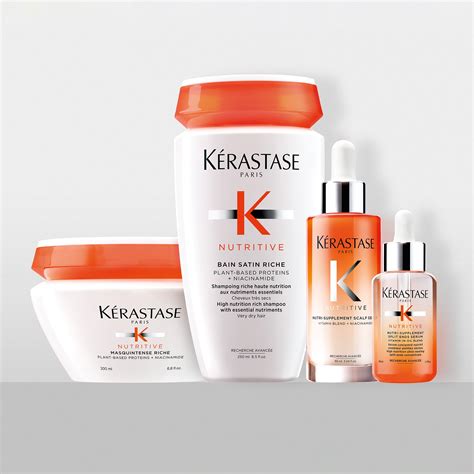 Nutritive Fine to Medium Dry Hair Care Set Kérastase