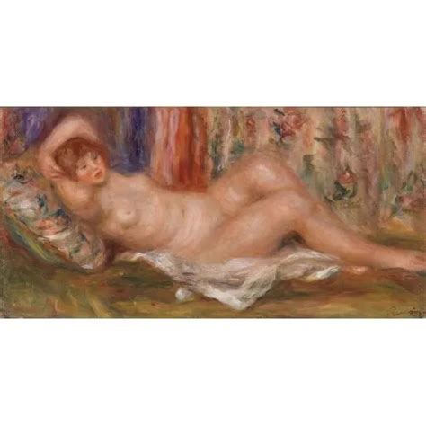 Pierre Auguste Renoir Nude Woman Reclining Arthipo