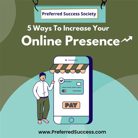 5 ways to increase your online presence