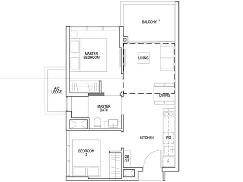 Floorplan | Riverfront Residences Condo | Floor Plan Layout & Project ...