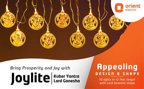 Buy Orient Electric Joylite Ganesh Ji Online At Low Prices In India