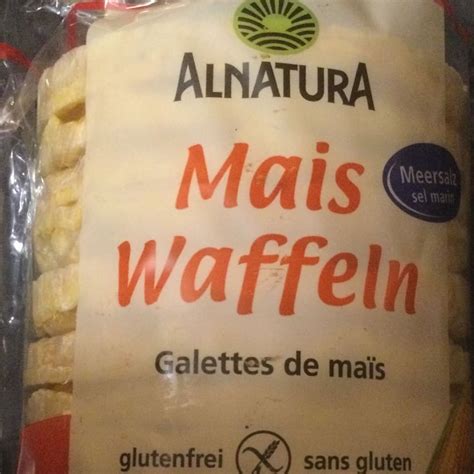 Alnatura Mais Waffeln Review Abillion