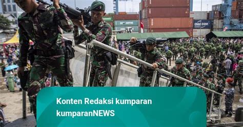 Panglima TNI Jelaskan 3 Pendekatan Hadapi Aksi KKB Di Papua Kumparan