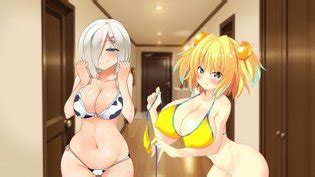 Bikini 2piece Sling Luscious Hentai Manga Porn