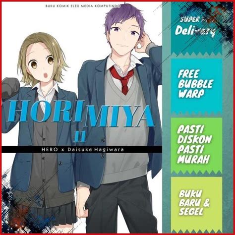 Jual LEL Horimiya 11 Komik Segel Original Shopee Indonesia