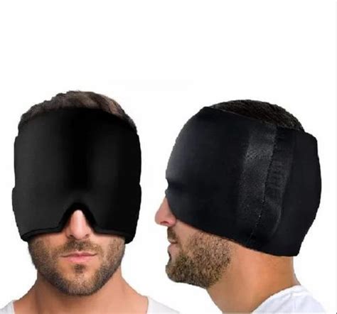 Gel Rectangular Migraine Headache Relief Cap Hot Cold Therapy Hat At Rs Piece In Surat