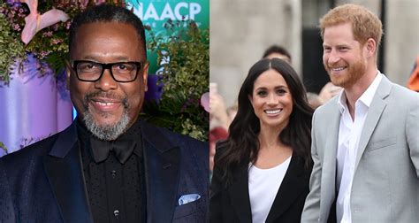 Meghan Markles ‘suits Father Wendell Pierce Reveals Advice He Gave